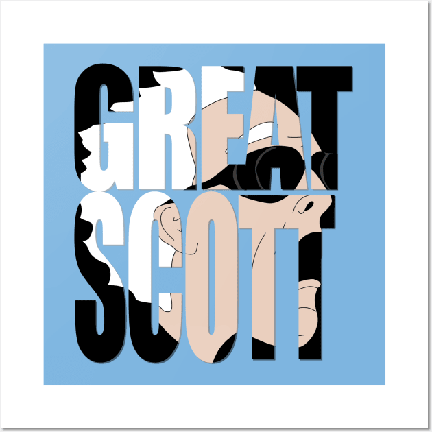 Great Scott! Wall Art by ClothesContact